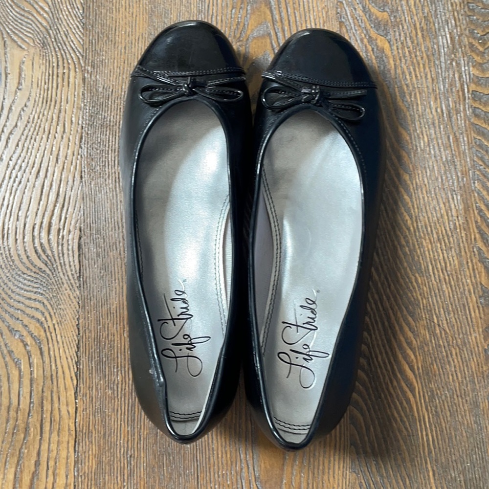 Black flats
